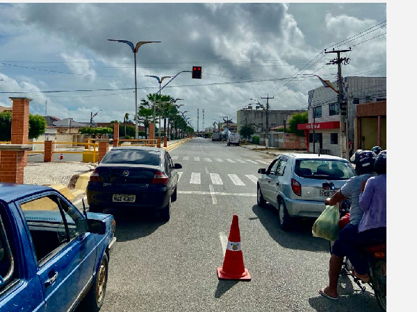 Prefeitura realiza intervenções para garantir mais segurança no trânsito