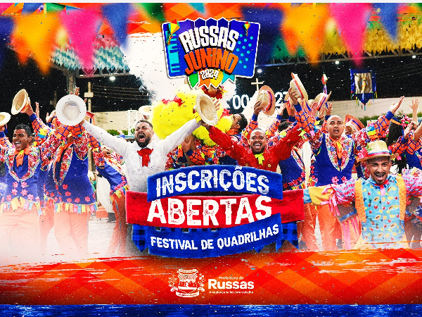 SECULTE abre inscrições para o Festival Russas Junino 2024